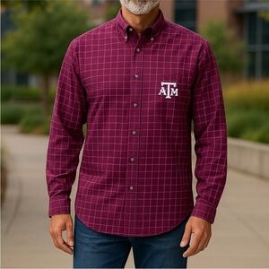 University Of Texas A&M Long Sleeve Shirt Size M